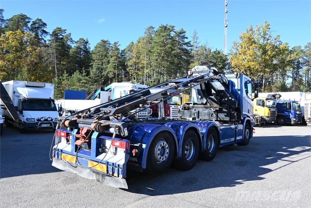 Scania R500 8x4*4 HMF2620K5 Kranwagen