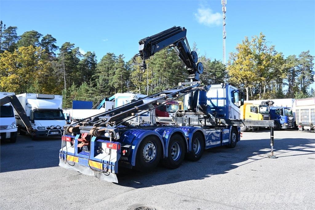 Scania R500 8x4*4 HMF2620K5 Kranwagen