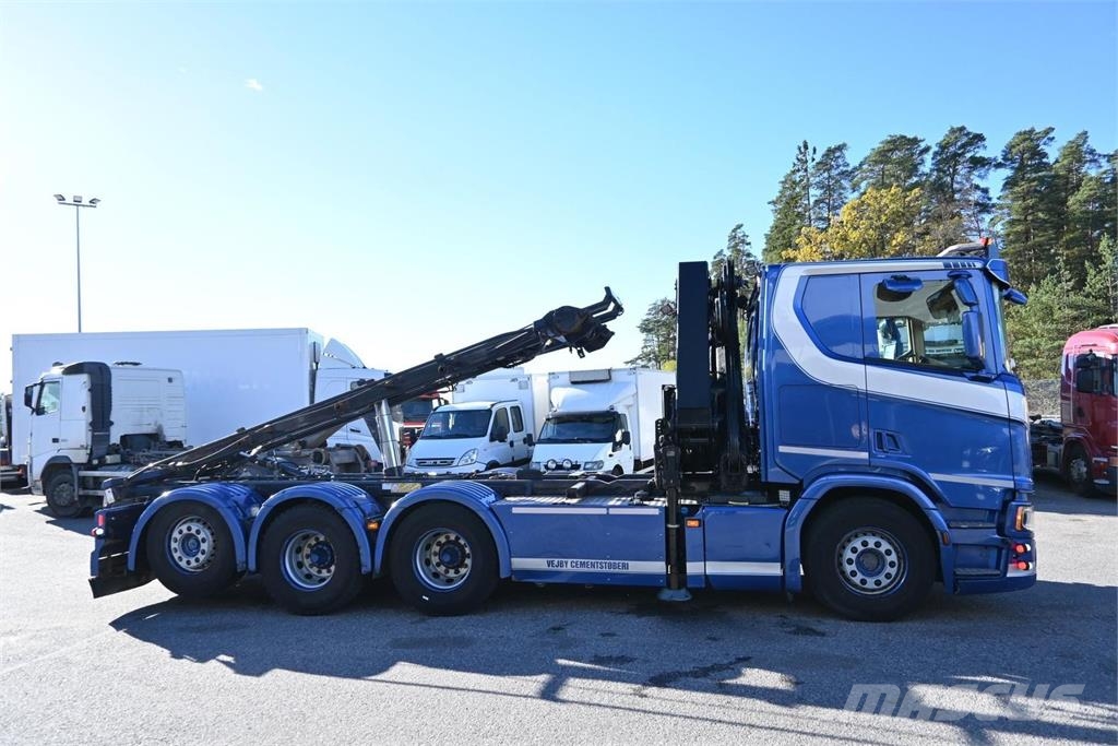 Scania R500 8x4*4 HMF2620K5 Kranwagen