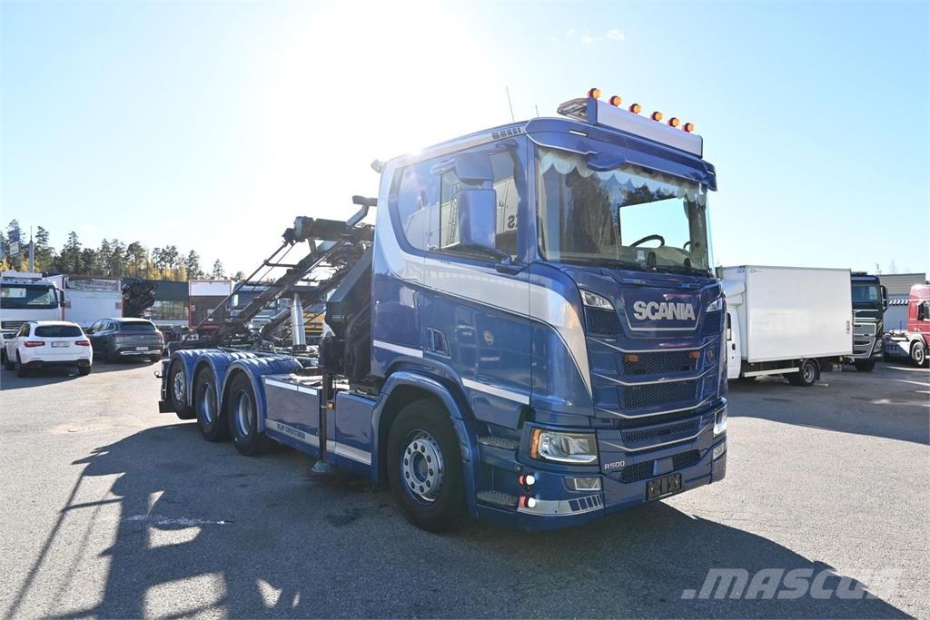 Scania R500 8x4*4 HMF2620K5 Kranwagen