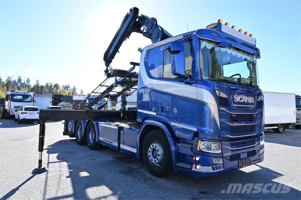 Scania R500 8x4*4 HMF2620K5 Kranwagen