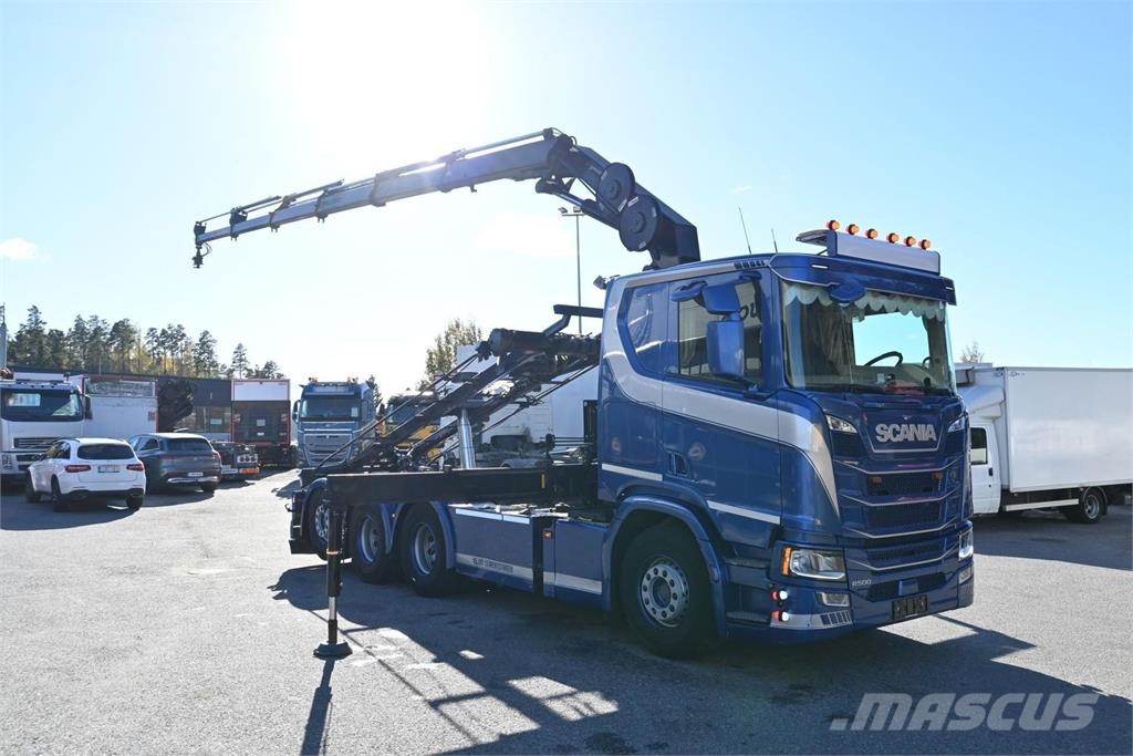 Scania R500 8x4*4 HMF2620K5 Kranwagen