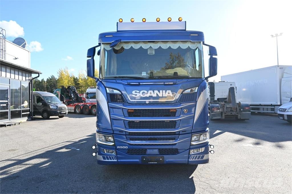 Scania R500 8x4*4 HMF2620K5 Kranwagen