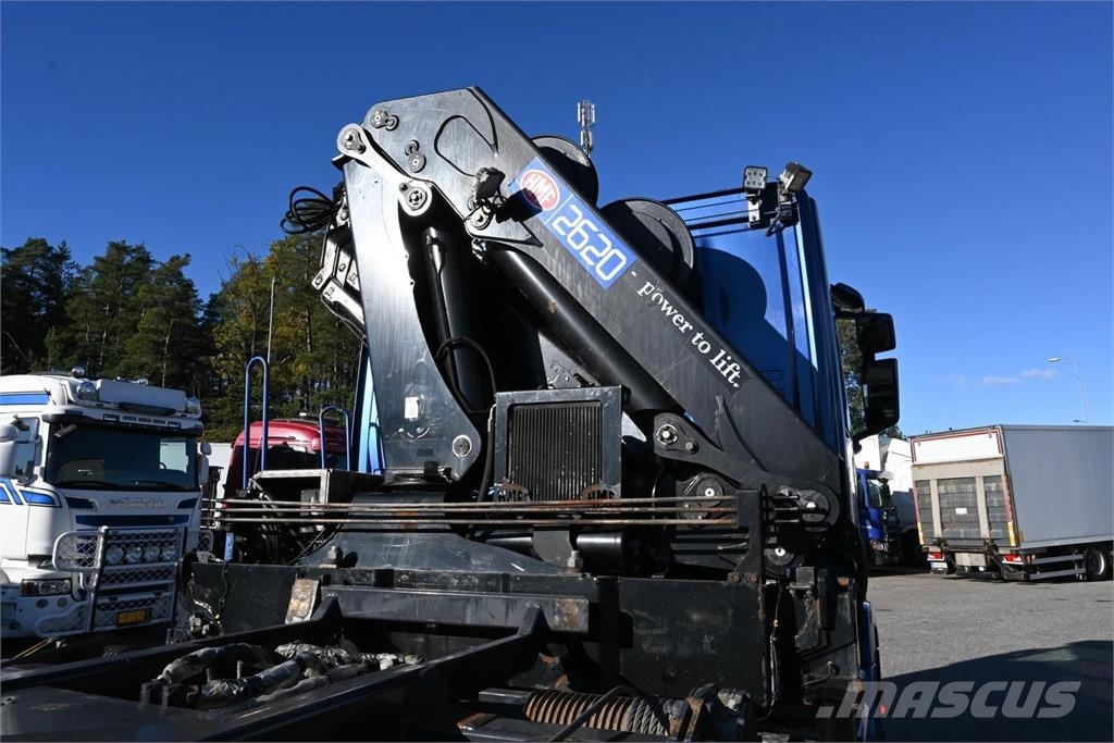 Scania R500 8x4*4 HMF2620K5 Kranwagen