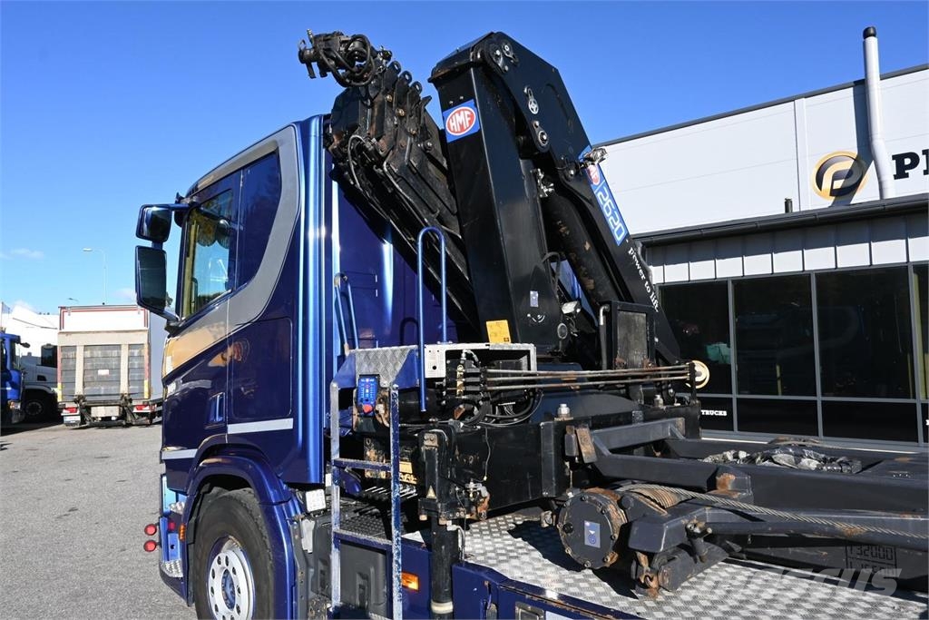 Scania R500 8x4*4 HMF2620K5 Kranwagen