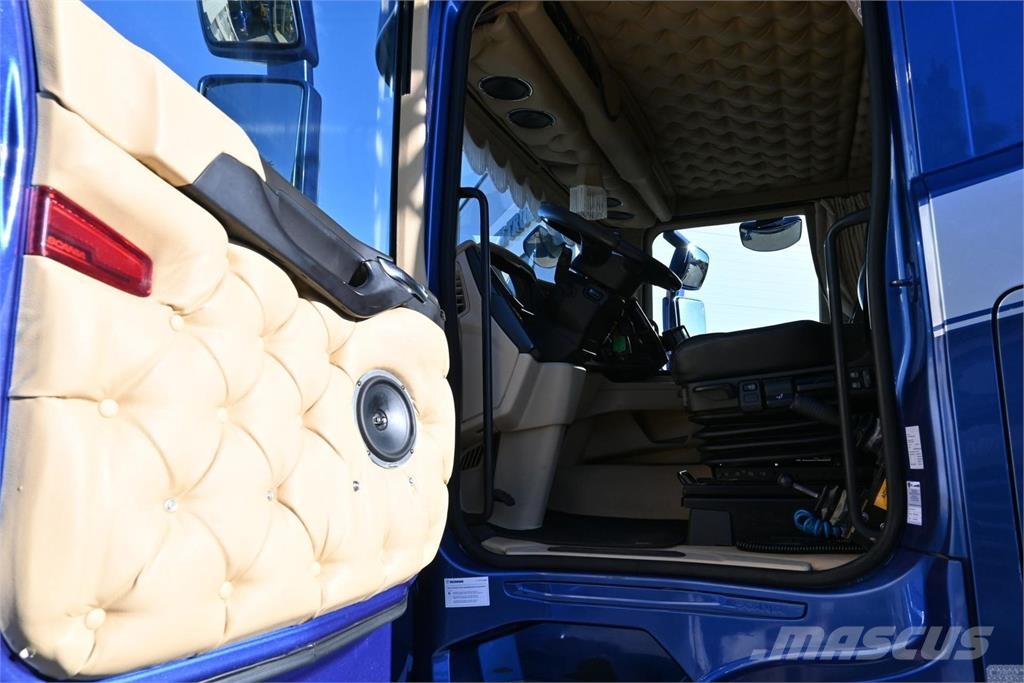 Scania R500 8x4*4 HMF2620K5 Kranwagen