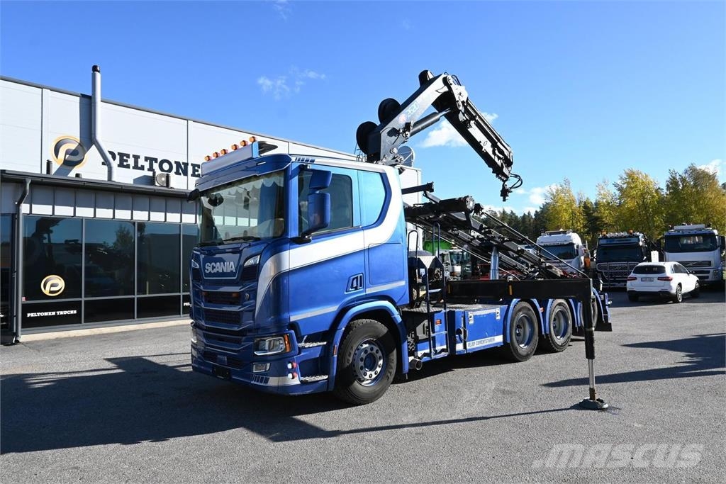 Scania R500 8x4*4 HMF2620K5 Kranwagen
