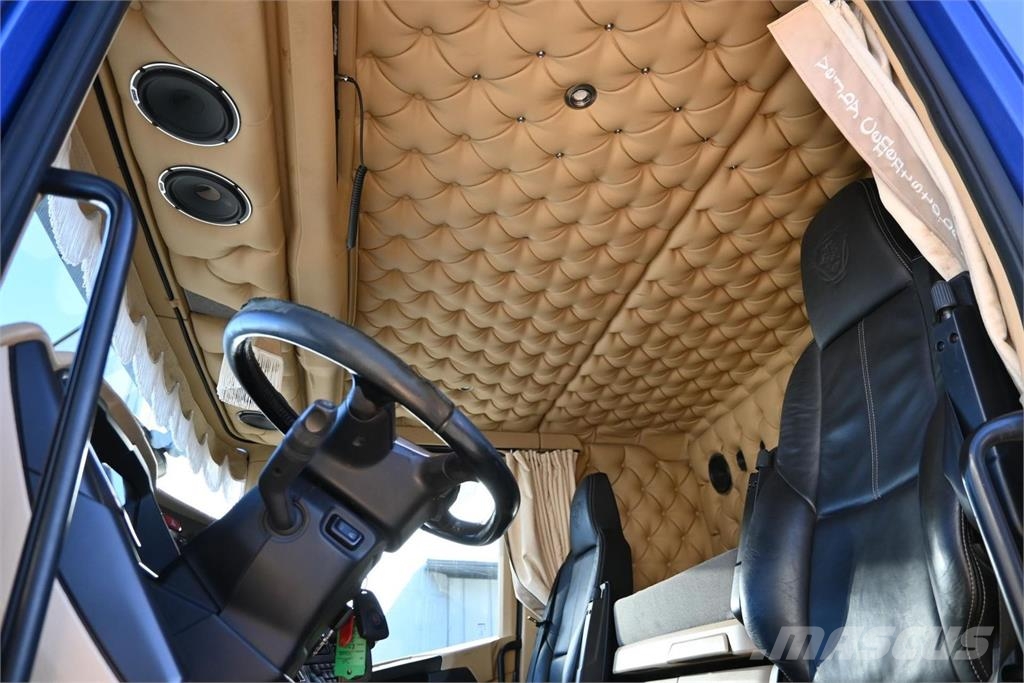 Scania R500 8x4*4 HMF2620K5 Kranwagen