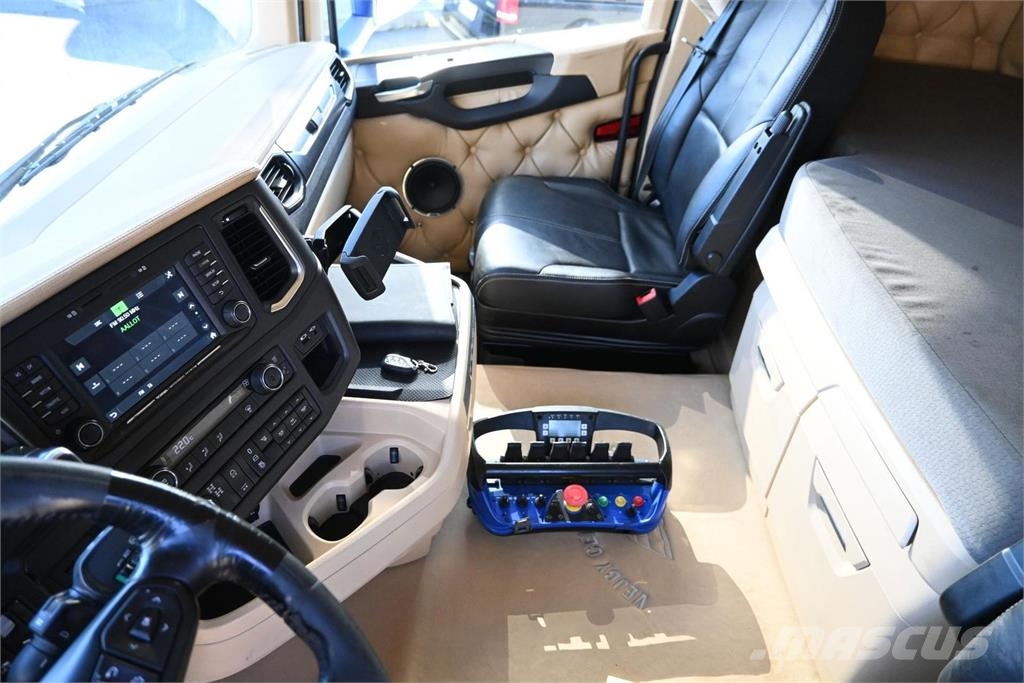 Scania R500 8x4*4 HMF2620K5 Kranwagen