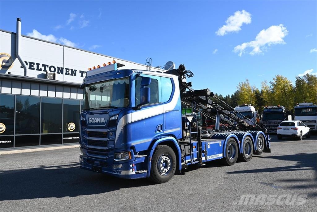 Scania R500 8x4*4 HMF2620K5 Kranwagen