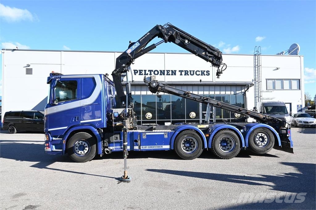 Scania R500 8x4*4 HMF2620K5 Kranwagen