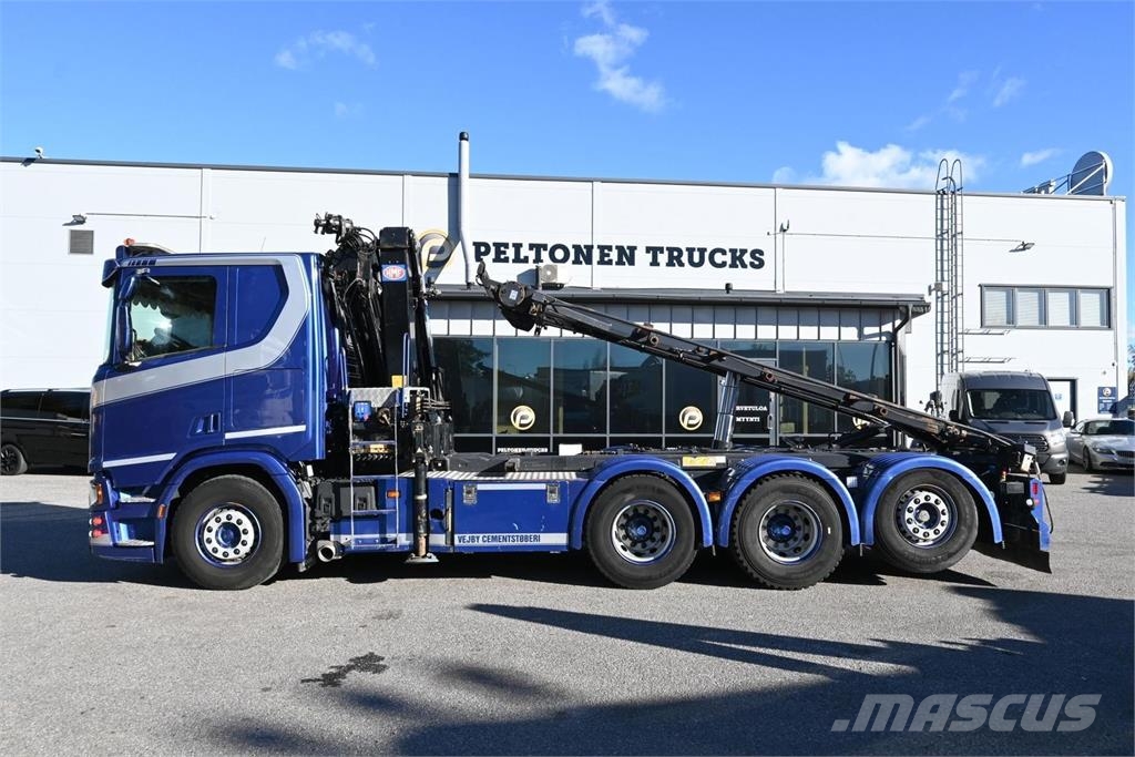 Scania R500 8x4*4 HMF2620K5 Kranwagen