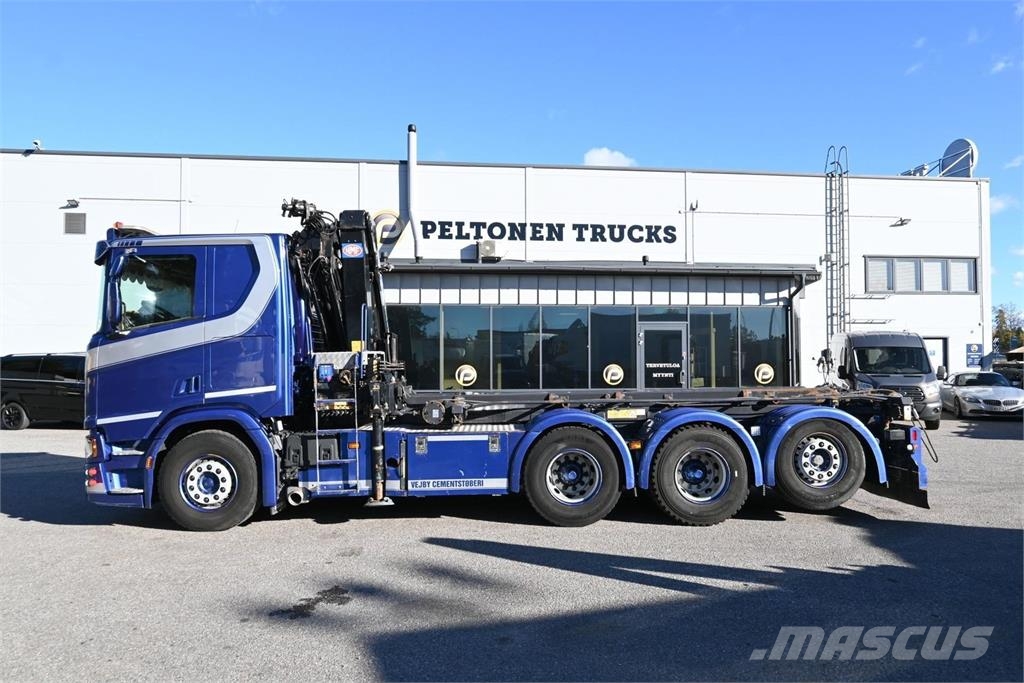 Scania R500 8x4*4 HMF2620K5 Kranwagen