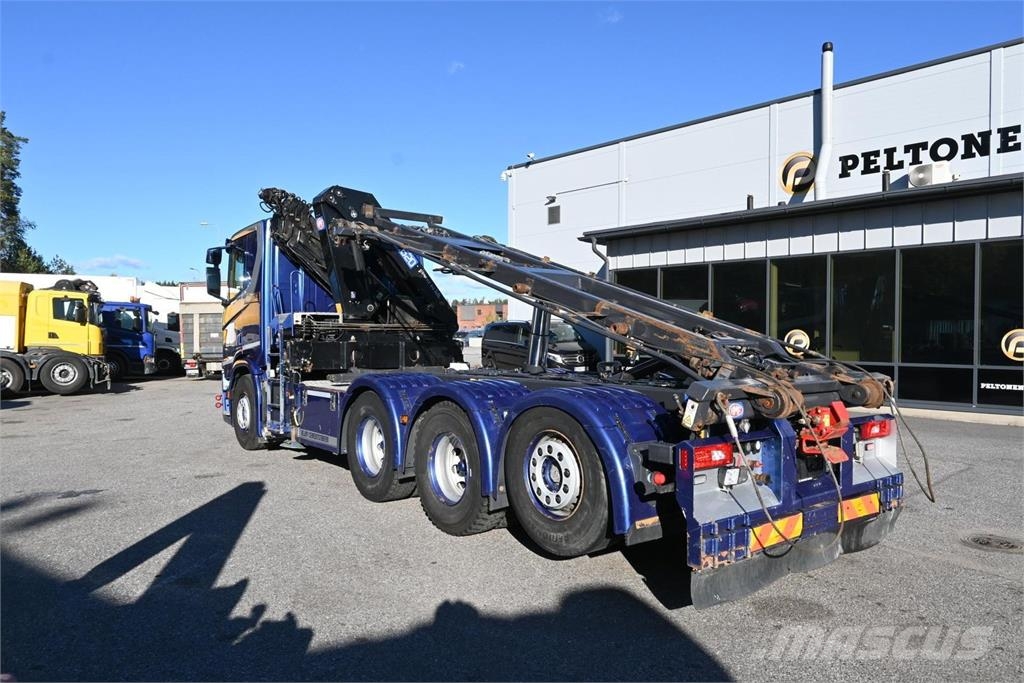 Scania R500 8x4*4 HMF2620K5 Kranwagen