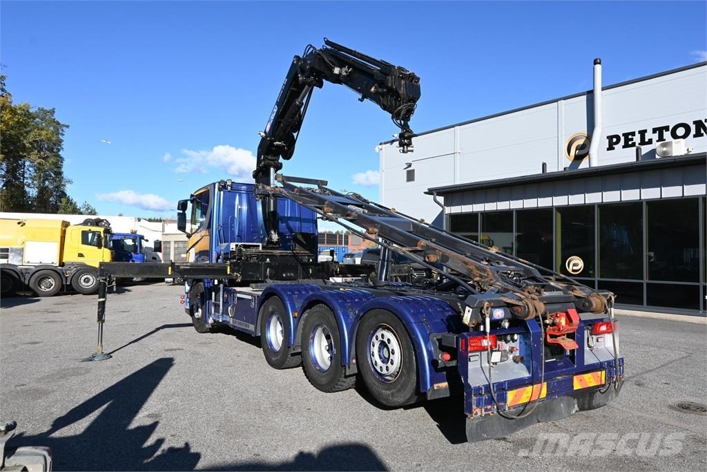 Scania R500 8x4*4 HMF2620K5 Kranwagen