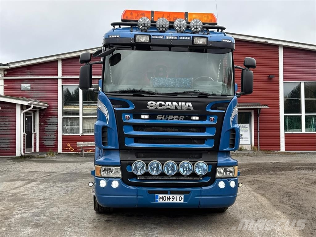 Scania R500 + SLP 3aks Kipper