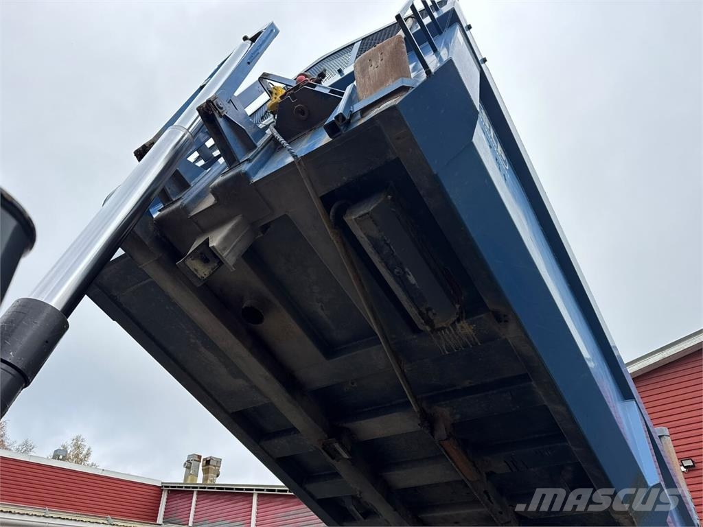 Scania R500 + SLP 3aks Kipper