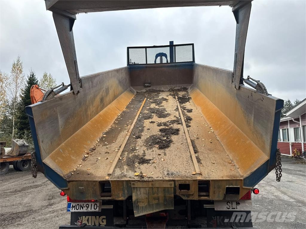 Scania R500 + SLP 3aks Kipper