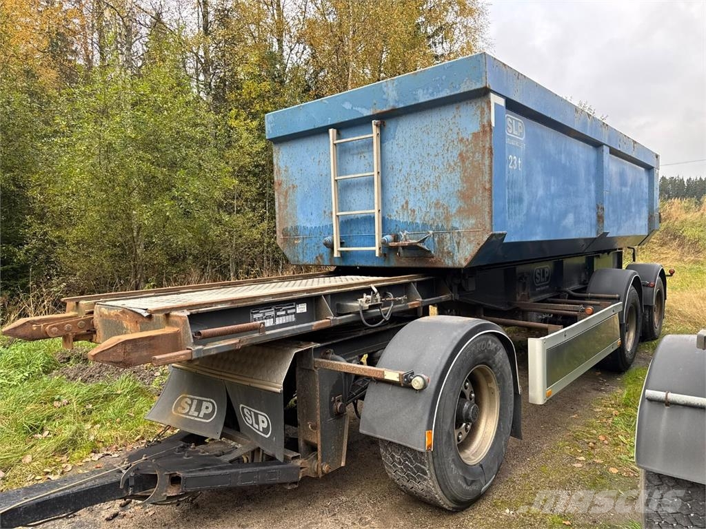 Scania R500 + SLP 3aks Kipper