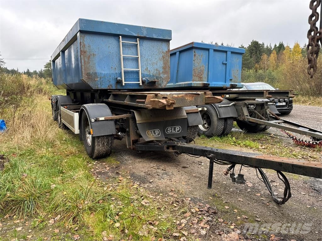 Scania R500 + SLP 3aks Kipper