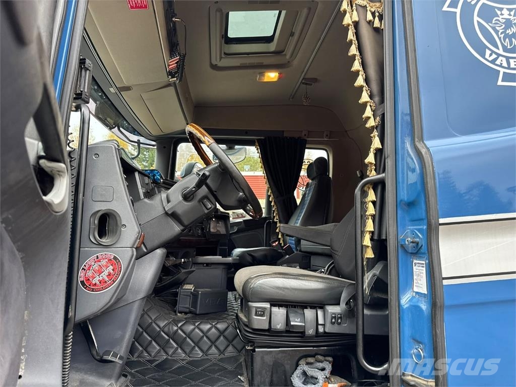 Scania R500 + SLP 3aks Kipper