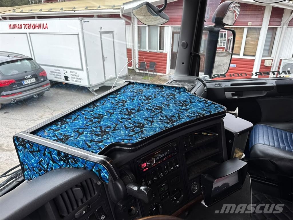 Scania R500 + SLP 3aks Kipper