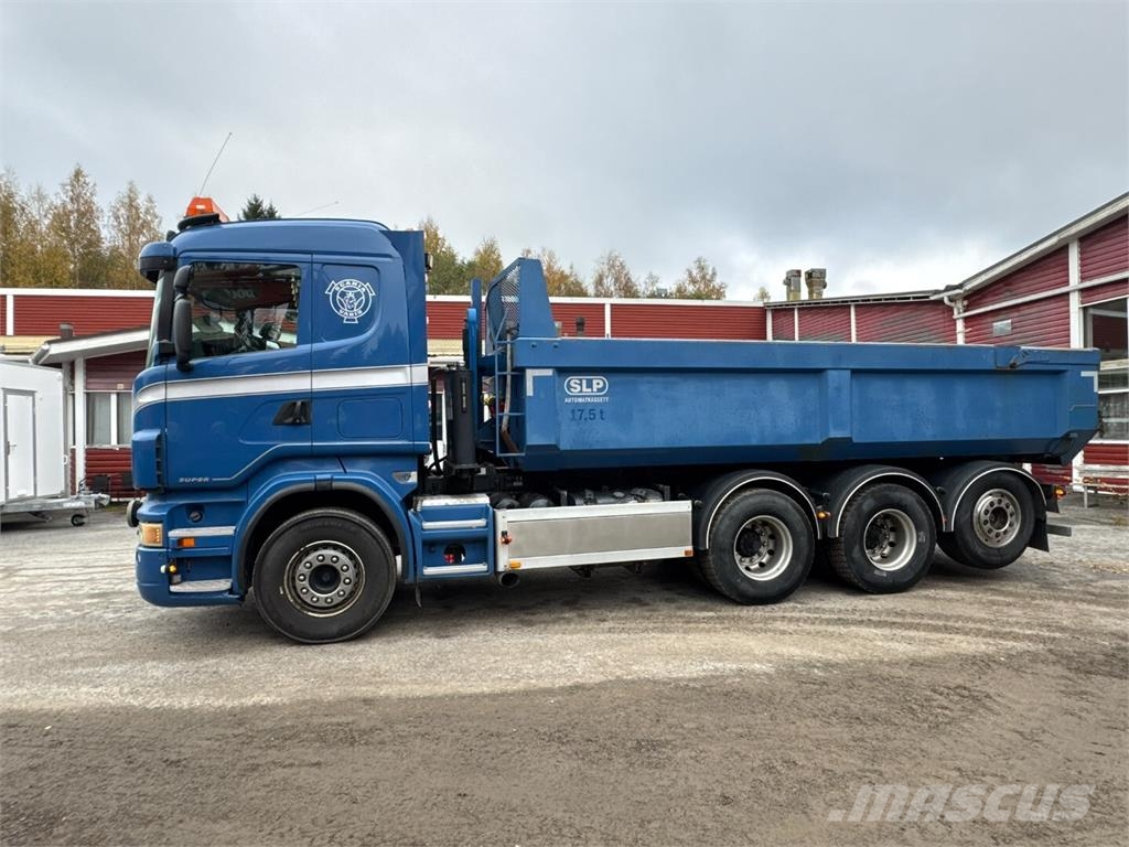 Scania R500 + SLP 3aks Kipper