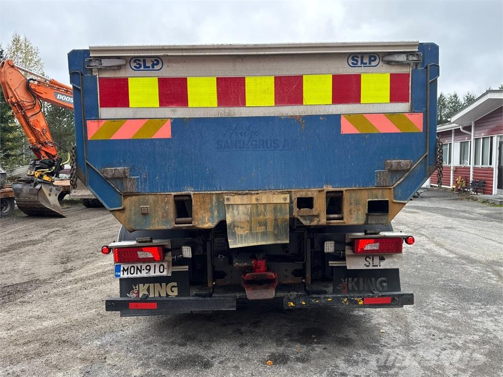 Scania R500 + SLP 3aks Kipper