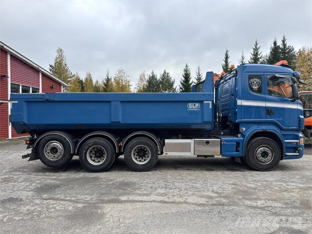 Scania R500 + SLP 3aks *MYYTY/SOLD* 自卸式货车