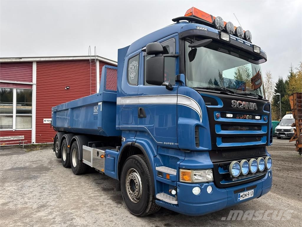 Scania R500 + SLP 3aks *MYYTY/SOLD* 自卸式货车