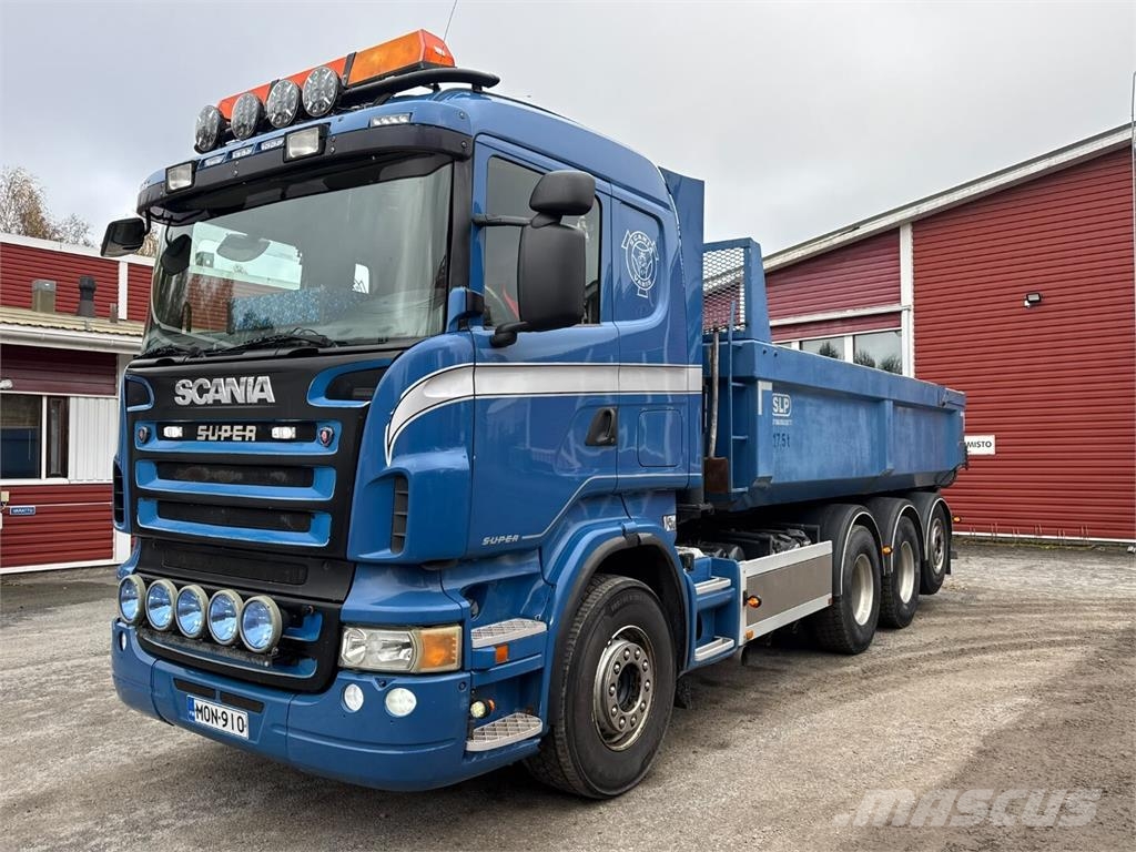 Scania R500 + SLP 3aks *MYYTY/SOLD* 自卸式货车