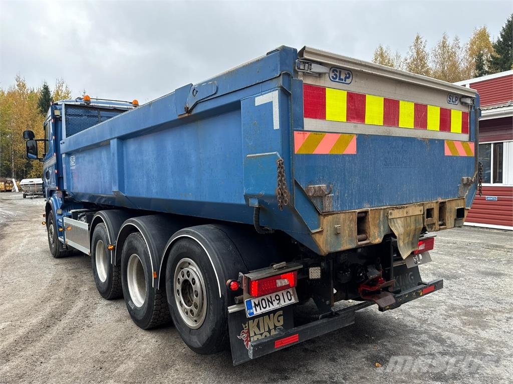 Scania R500 + SLP 3aks *MYYTY/SOLD* 自卸式货车