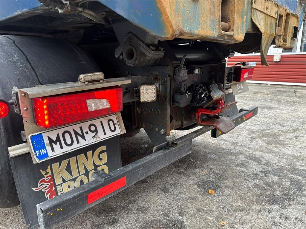 Scania R500 + SLP 3aks *MYYTY/SOLD* 自卸式货车