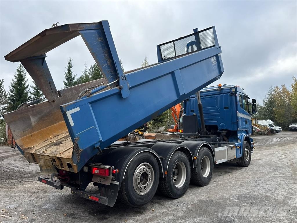 Scania R500 + SLP 3aks *MYYTY/SOLD* 自卸式货车