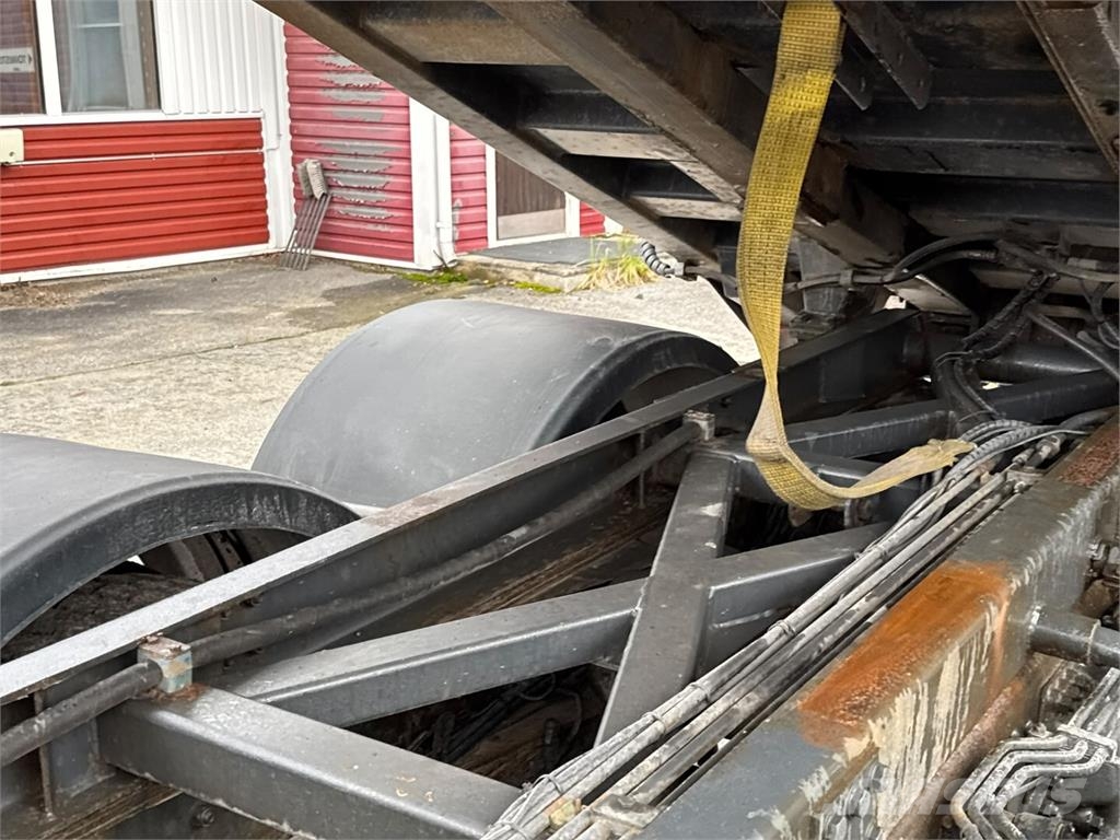 Scania R500 + SLP 3aks VARATTU !!! Billenő teherautók
