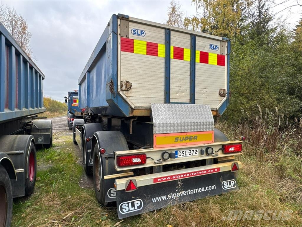 Scania R500 + SLP 3aks VARATTU !!! Billenő teherautók