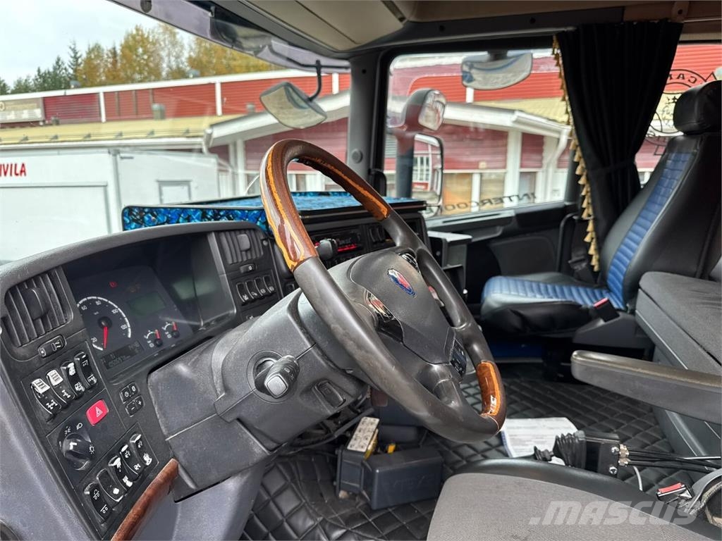 Scania R500 + SLP 3aks VARATTU !!! Billenő teherautók