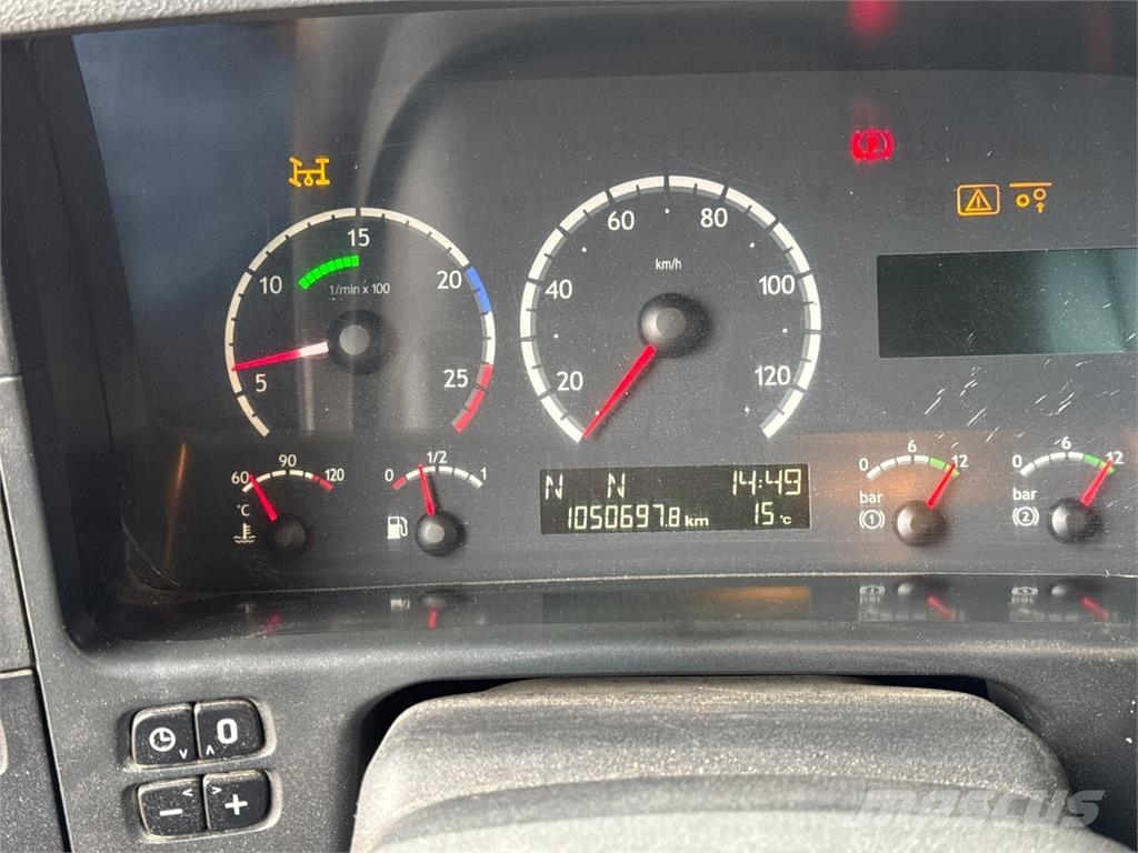 Scania R500 + SLP 3aks VARATTU !!! Billenő teherautók