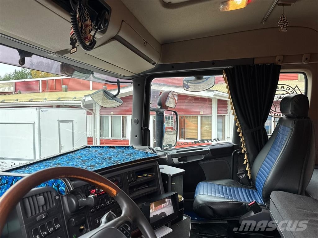Scania R500 + SLP 3aks VARATTU !!! Billenő teherautók