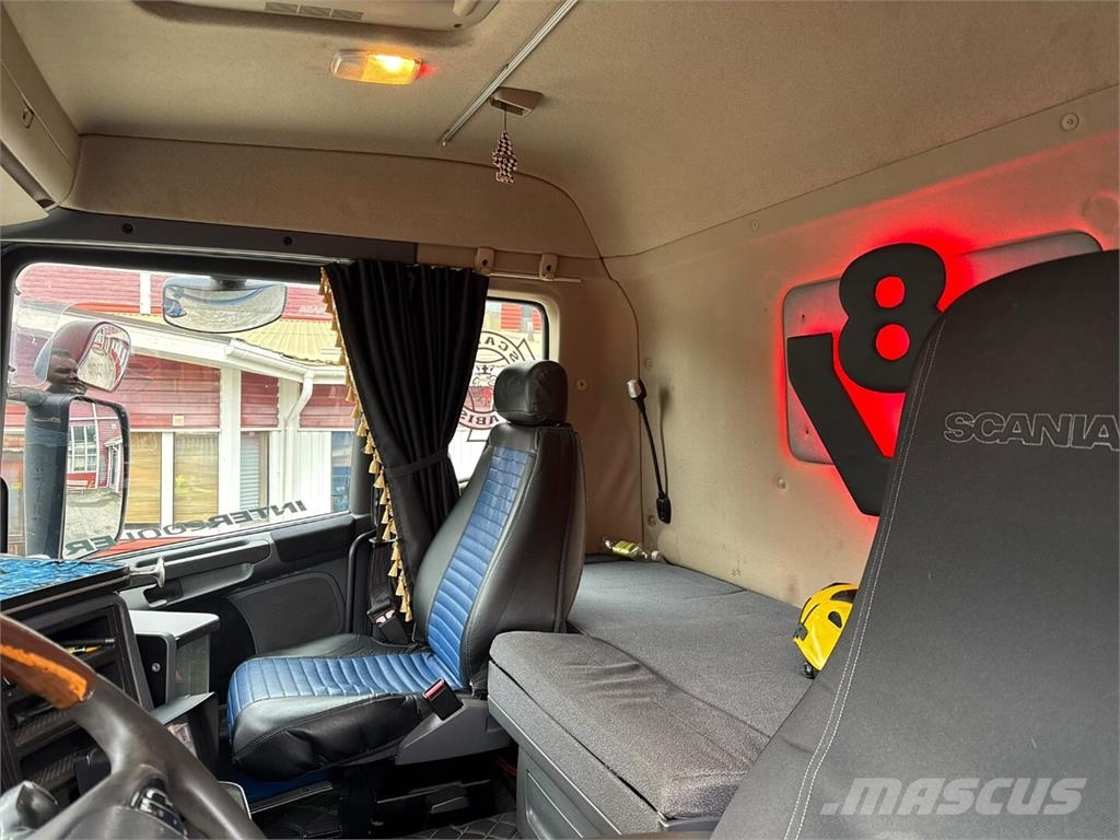 Scania R500 + SLP 3aks VARATTU !!! Billenő teherautók