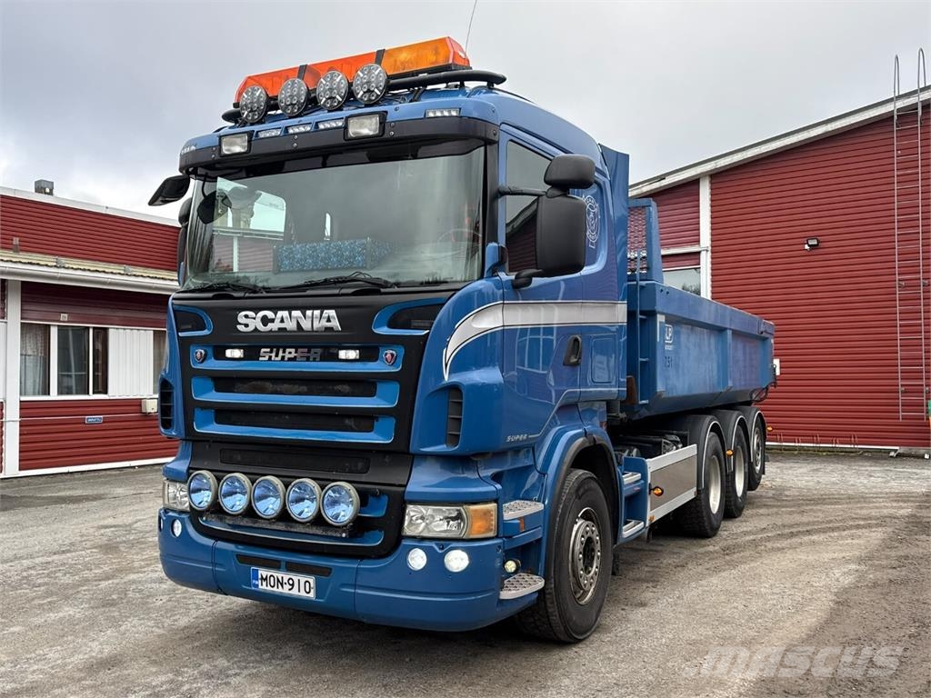 Scania R500 + SLP 3aks VARATTU !!! Billenő teherautók