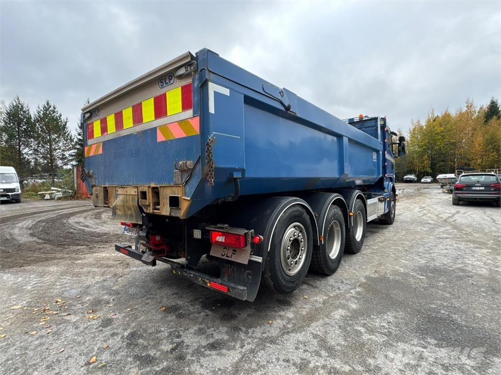 Scania R500 + SLP 3aks VARATTU !!! Billenő teherautók