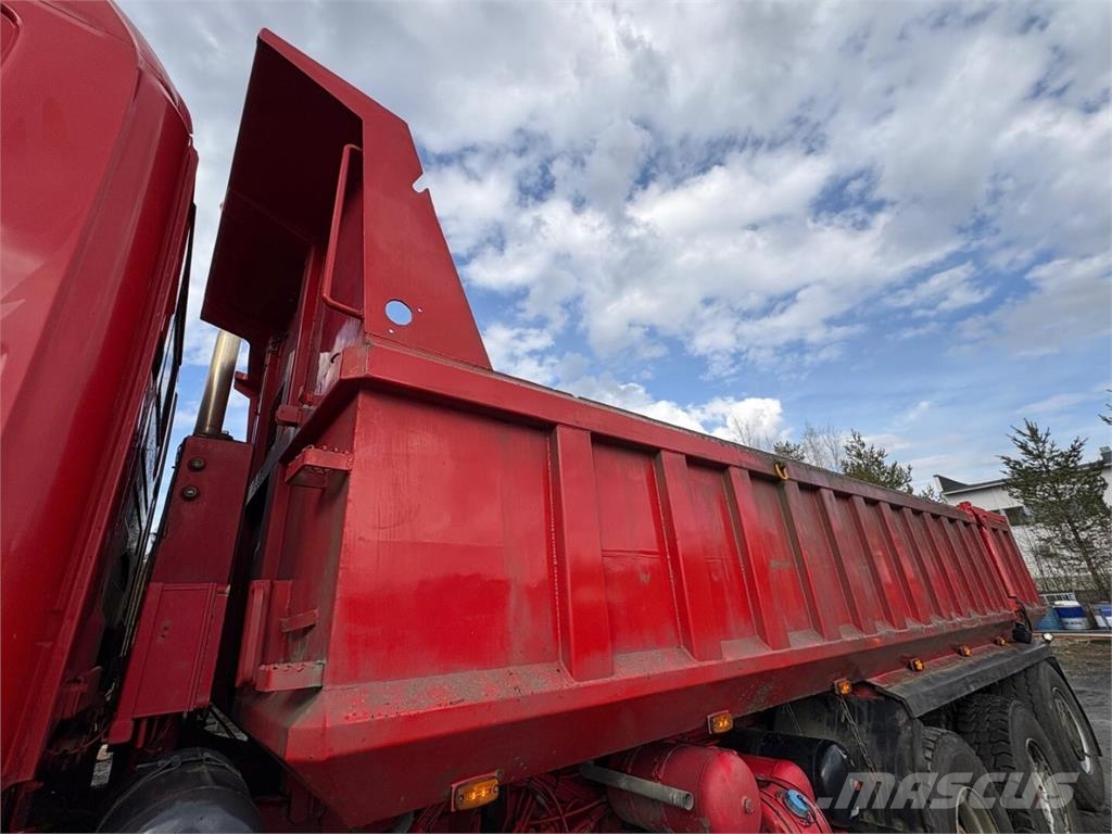 Scania R500 V8 10X4 *MYYTY !!!* Kiperi kamioni