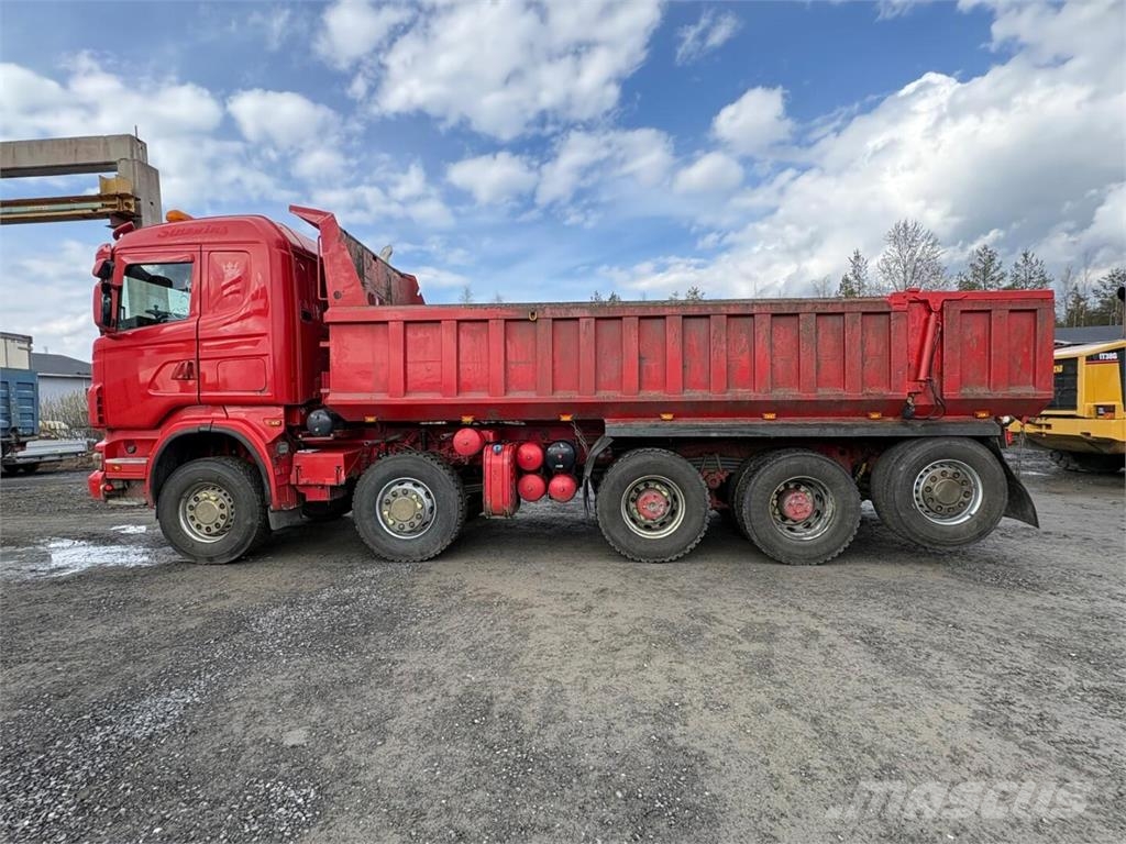 Scania R500 V8 10X4 *MYYTY !!!* Kiperi kamioni