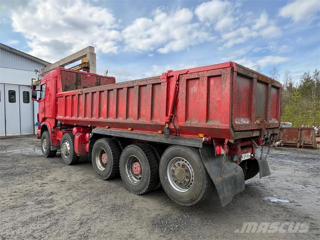 Scania R500 V8 10X4 *MYYTY !!!* Kiperi kamioni