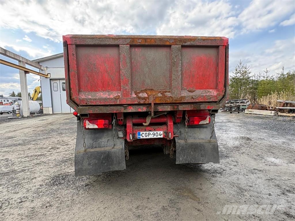 Scania R500 V8 10X4 *MYYTY !!!* Kiperi kamioni