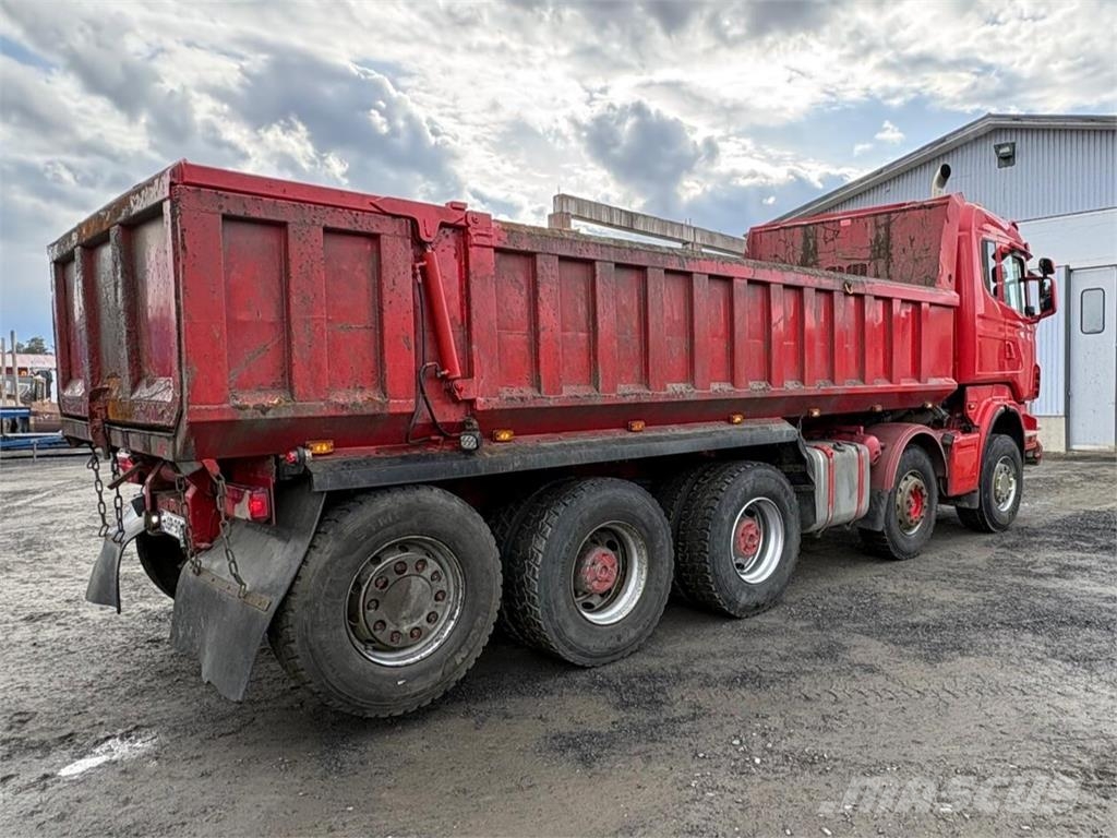Scania R500 V8 10X4 *MYYTY !!!* Kiperi kamioni