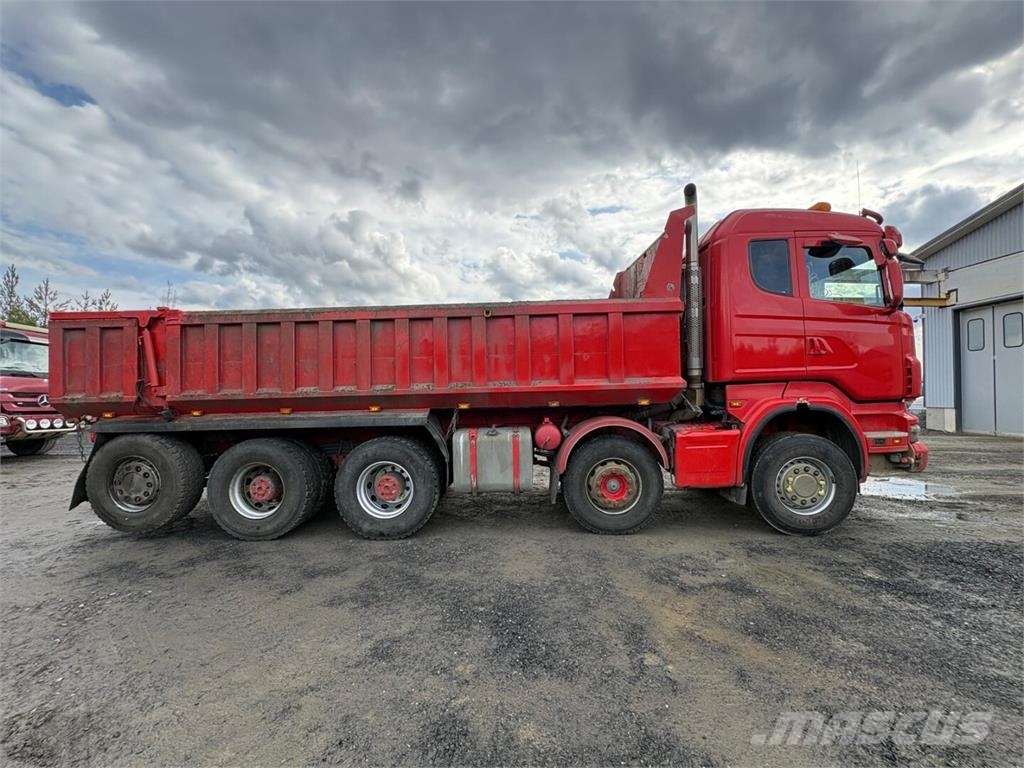 Scania R500 V8 10X4 *MYYTY !!!* Kiperi kamioni