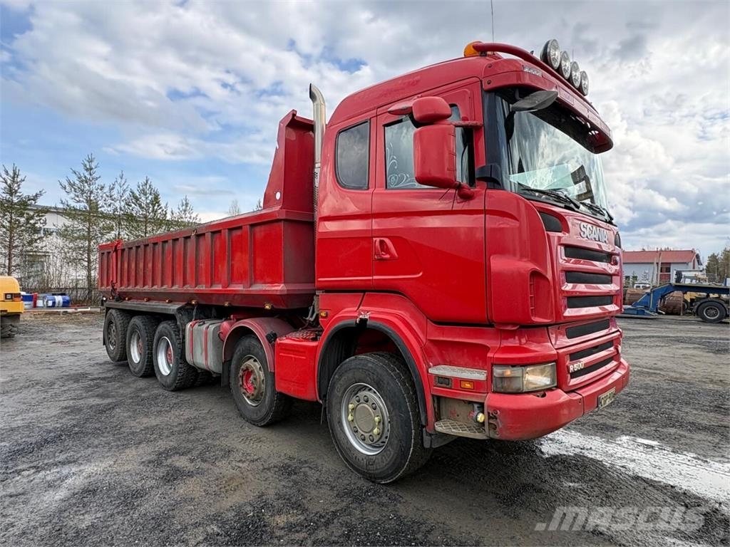 Scania R500 V8 10X4 *MYYTY !!!* Kiperi kamioni