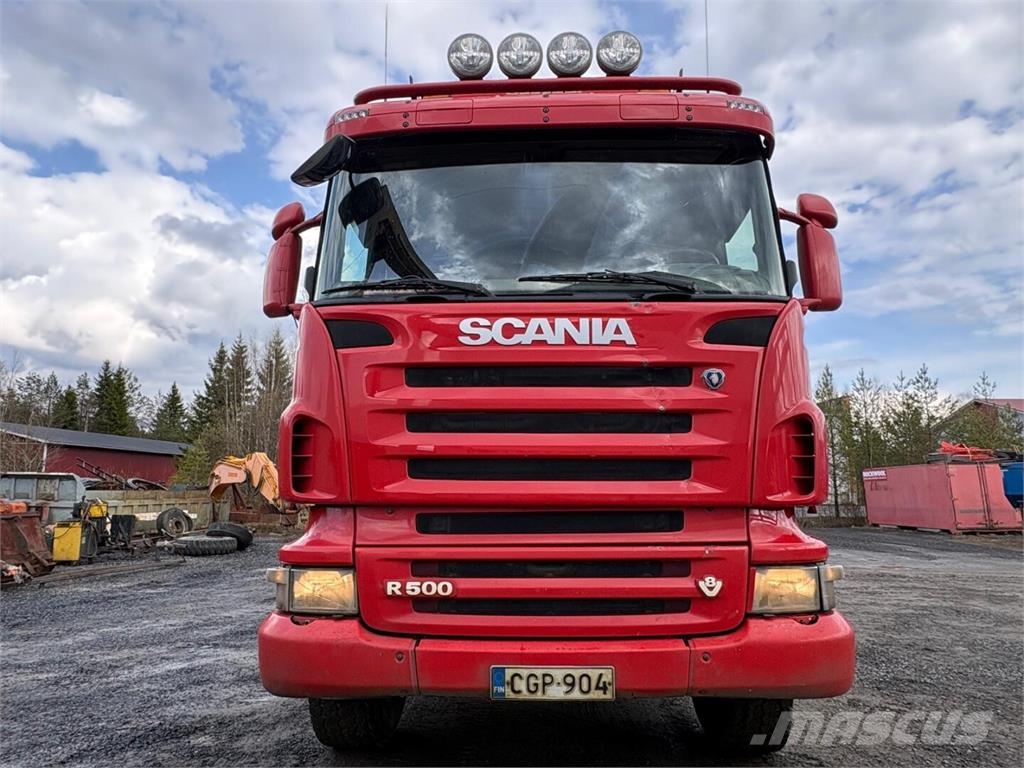 Scania R500 V8 10X4 *MYYTY !!!* Kiperi kamioni